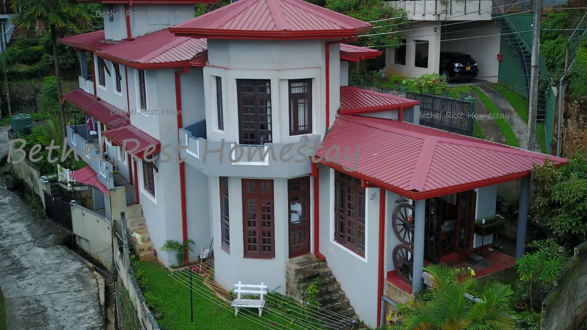 Couette-café Bethel Rest Homestay Kandy